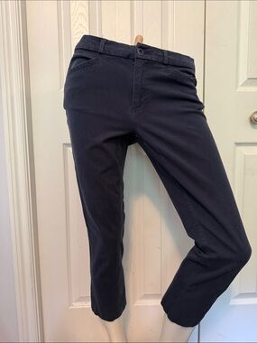 Banana Republic Navy Cropped Stretch Chino Pants - Bundle & Save!